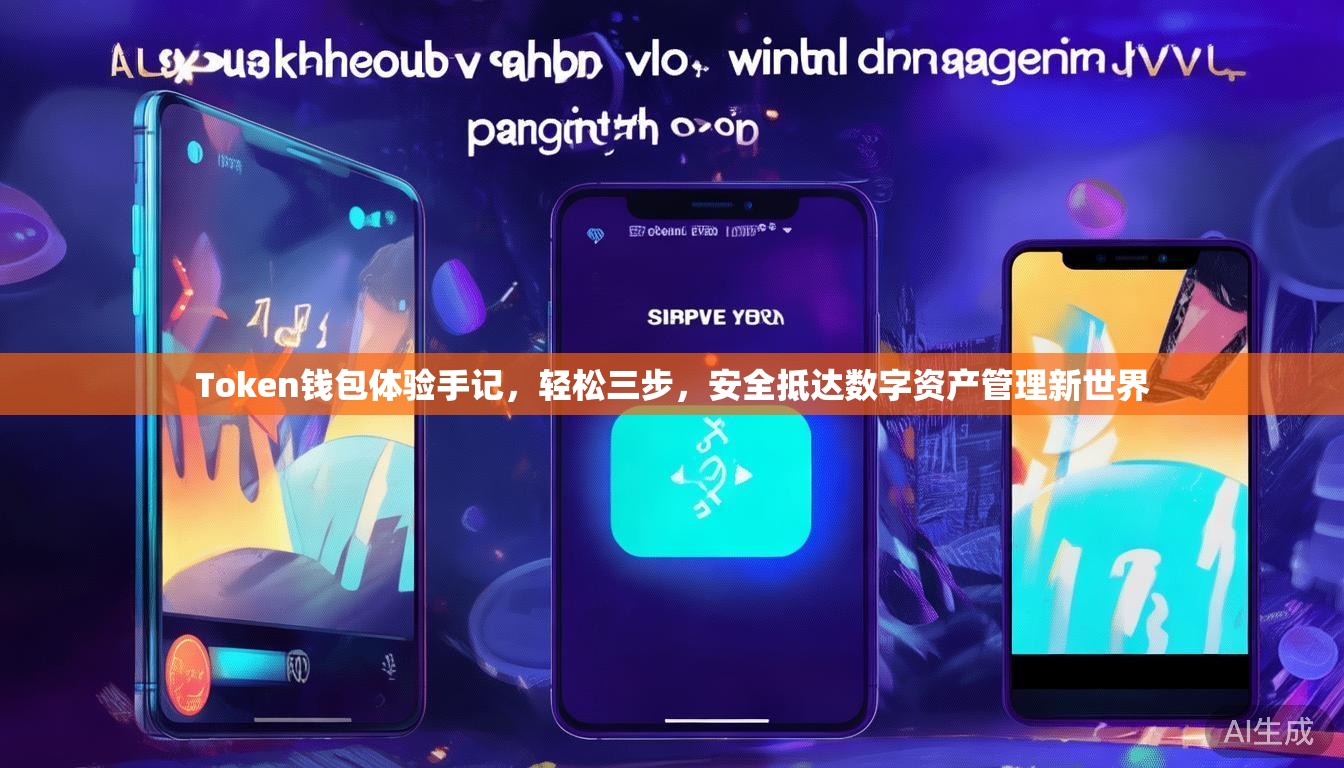 Token钱包体验手记,轻松三步,安全抵达数字资产管理新世界 Token钱包体验手记,轻松三步,安全抵达数字资产管理新世界