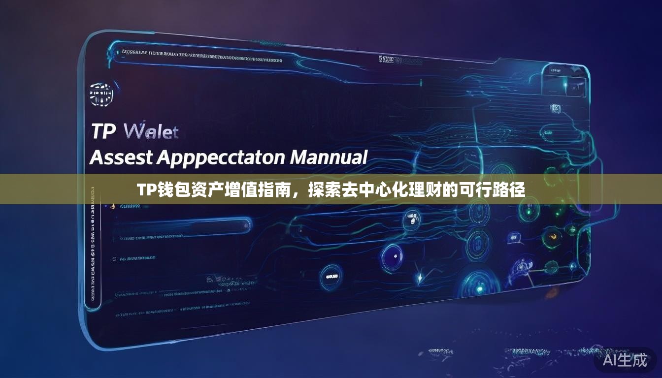 TP钱包资产增值指南,探索去中心化理财的可行路径 TP钱包资产增值指南,探索去中心化理财的可行路径