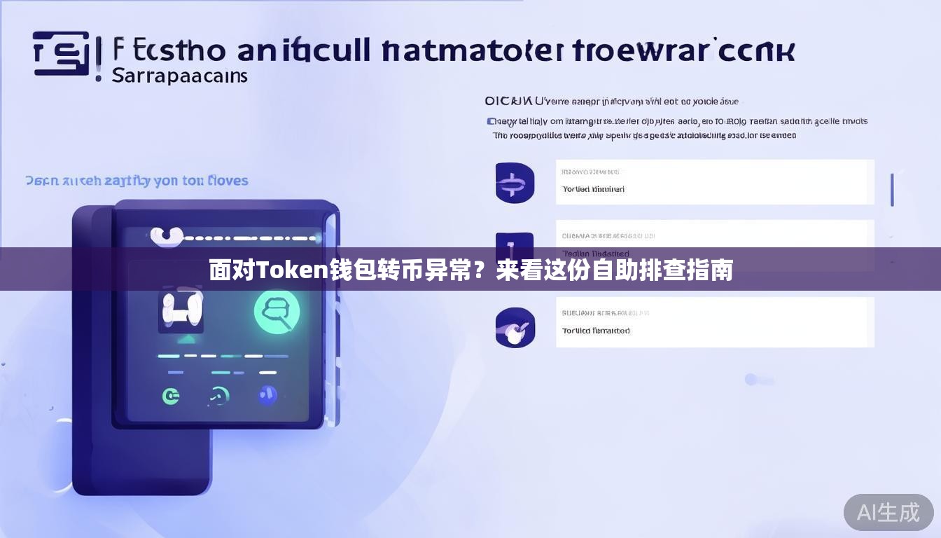 面对Token钱包转币异常?来看这份自助排查指南 面对Token钱包转币异常?来看这份自助排查指南