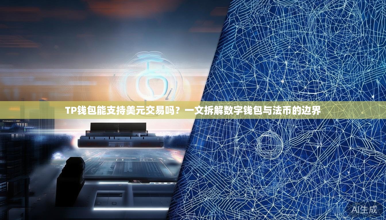 TP钱包能支持美元交易吗?一文拆解数字钱包与法币的边界 TP钱包能支持美元交易吗?一文拆解数字钱包与法币的边界