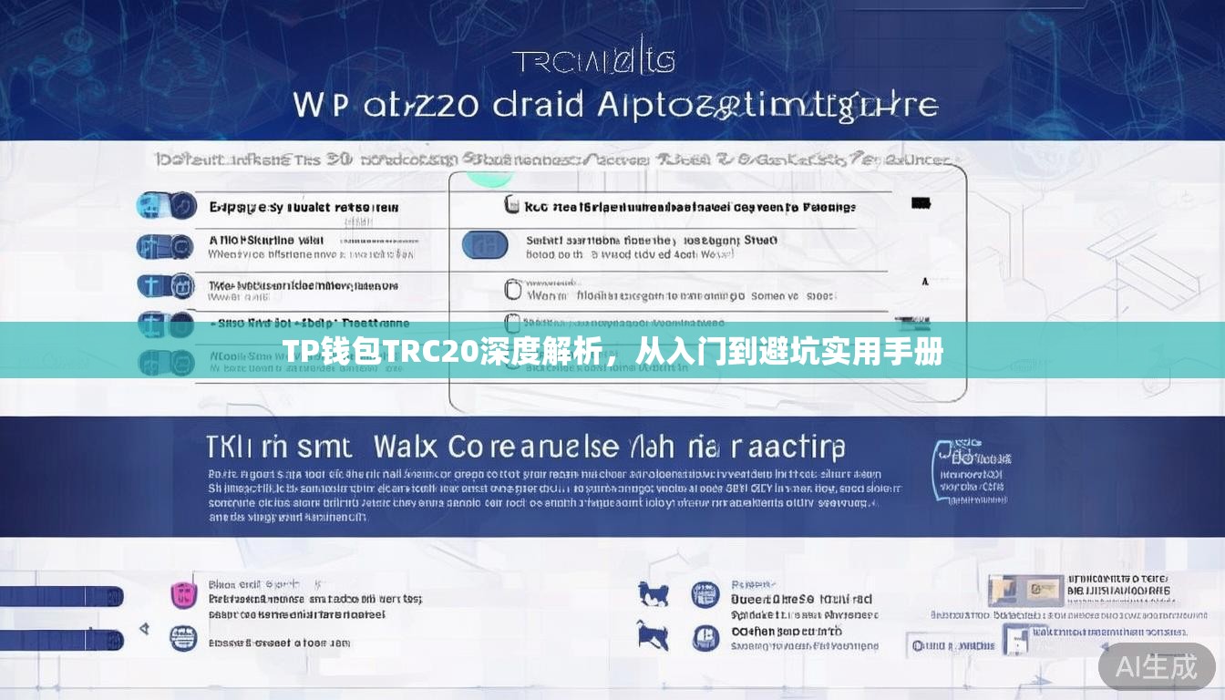 TP钱包TRC20深度解析,从入门到避坑实用手册 TP钱包TRC20深度解析,从入门到避坑实用手册