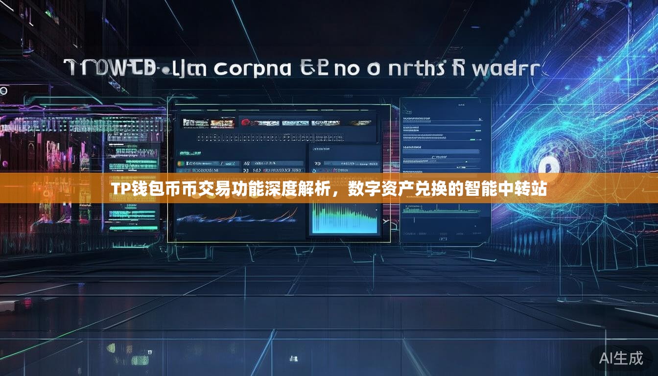 TP钱包币币交易功能深度解析，数字资产兑换的智能中转站