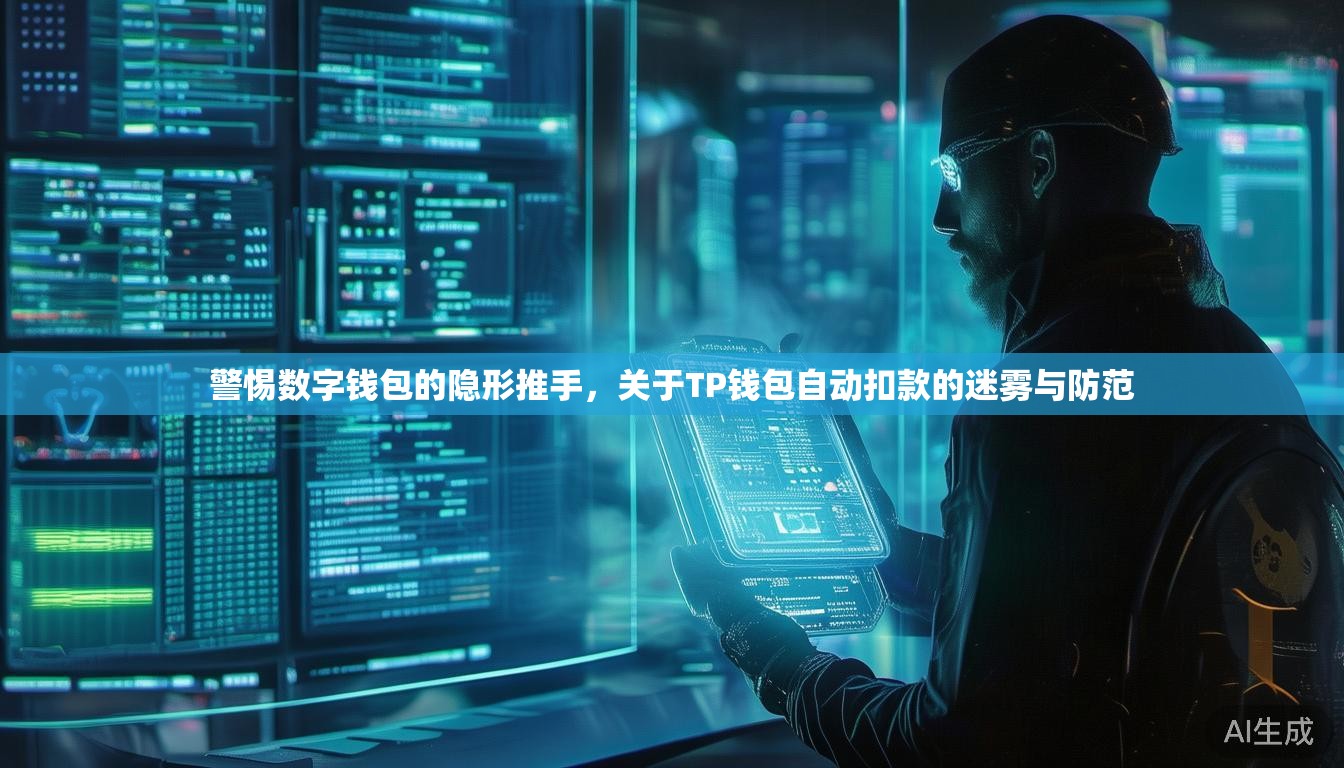 警惕数字钱包的隐形推手，关于TP钱包自动扣款的迷雾与防范