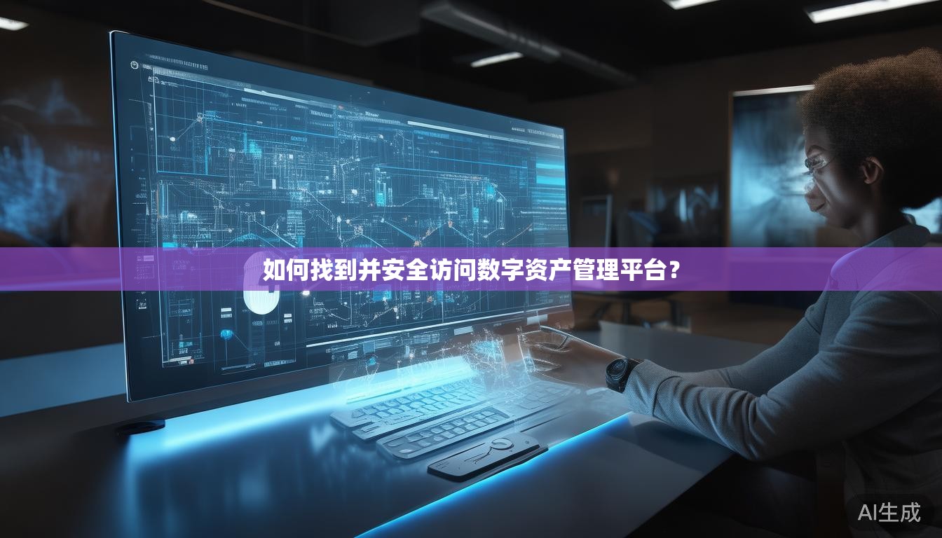 如何找到并安全访问数字资产管理平台？