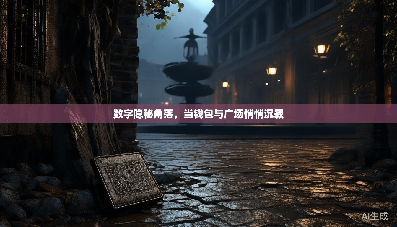 数字隐秘角落,当钱包与广场悄悄沉寂 数字隐秘角落,当钱包与广场悄悄沉寂
