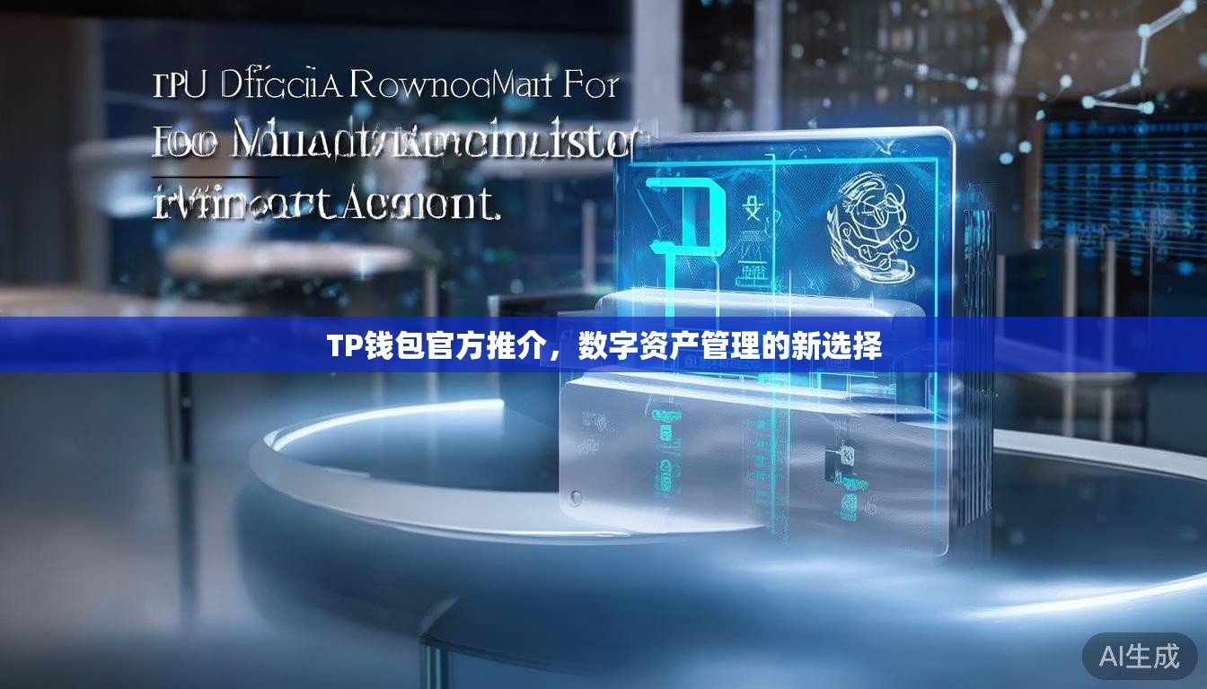 TP钱包官方推介，数字资产管理的新选择