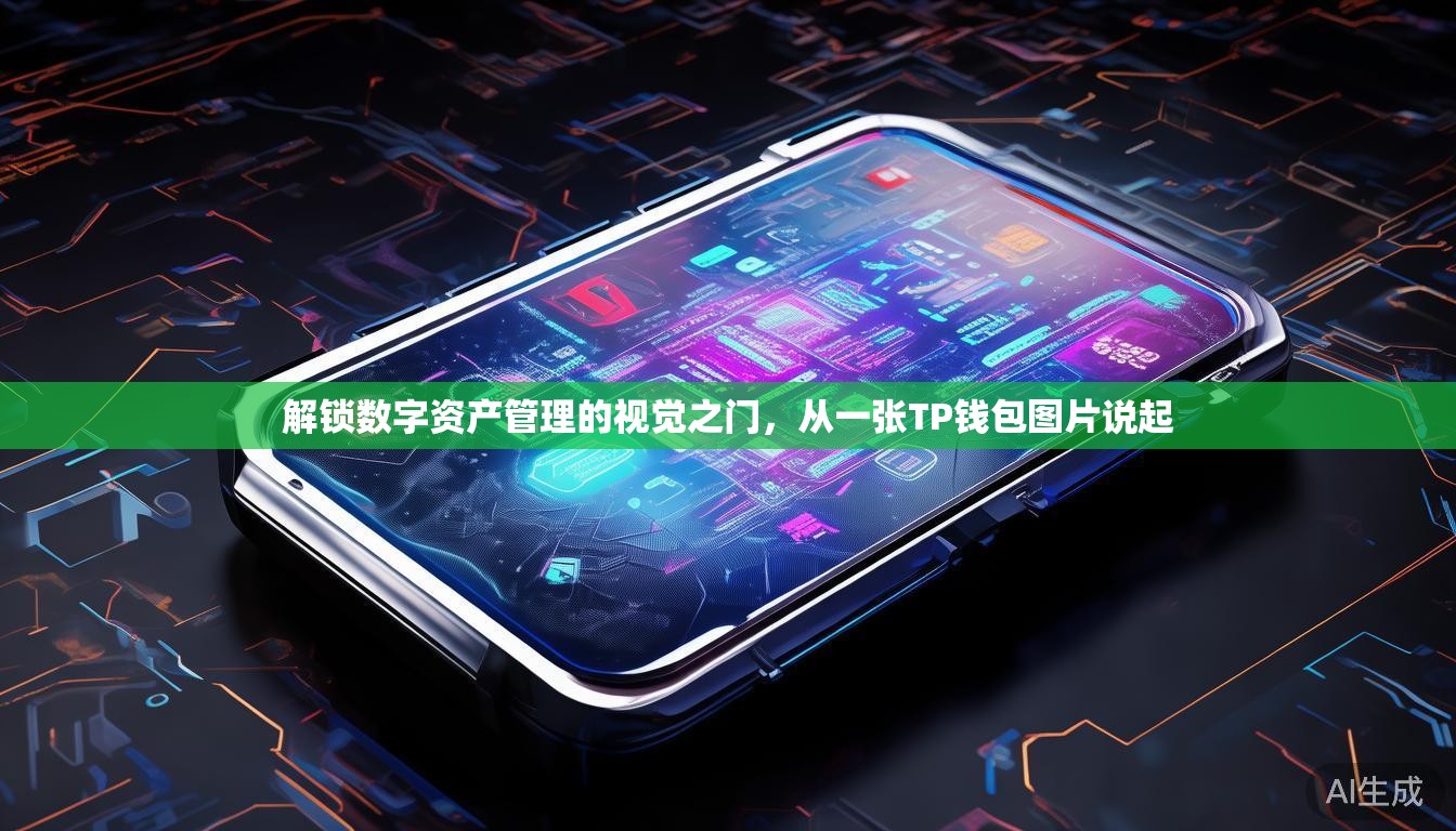 解锁数字资产管理的视觉之门，从一张TP钱包图片说起