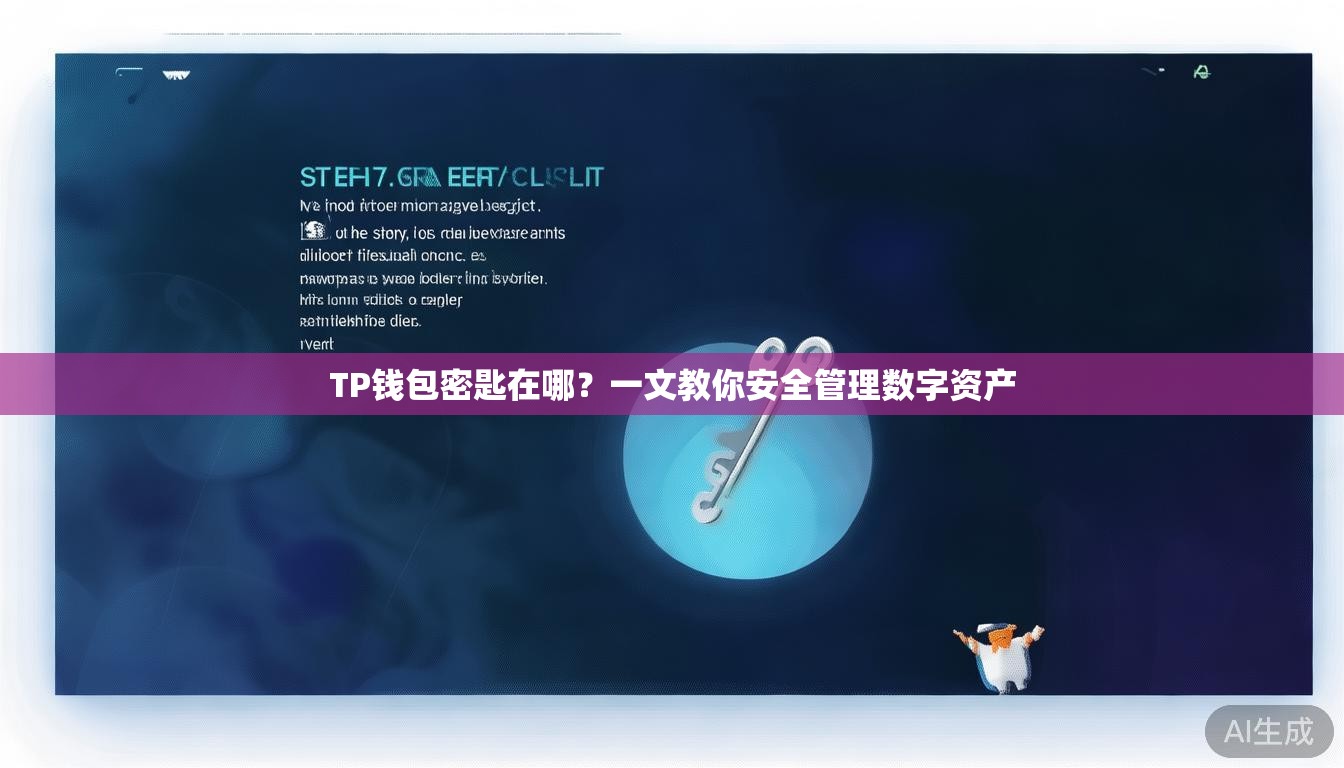 TP钱包密匙在哪？一文教你安全管理数字资产