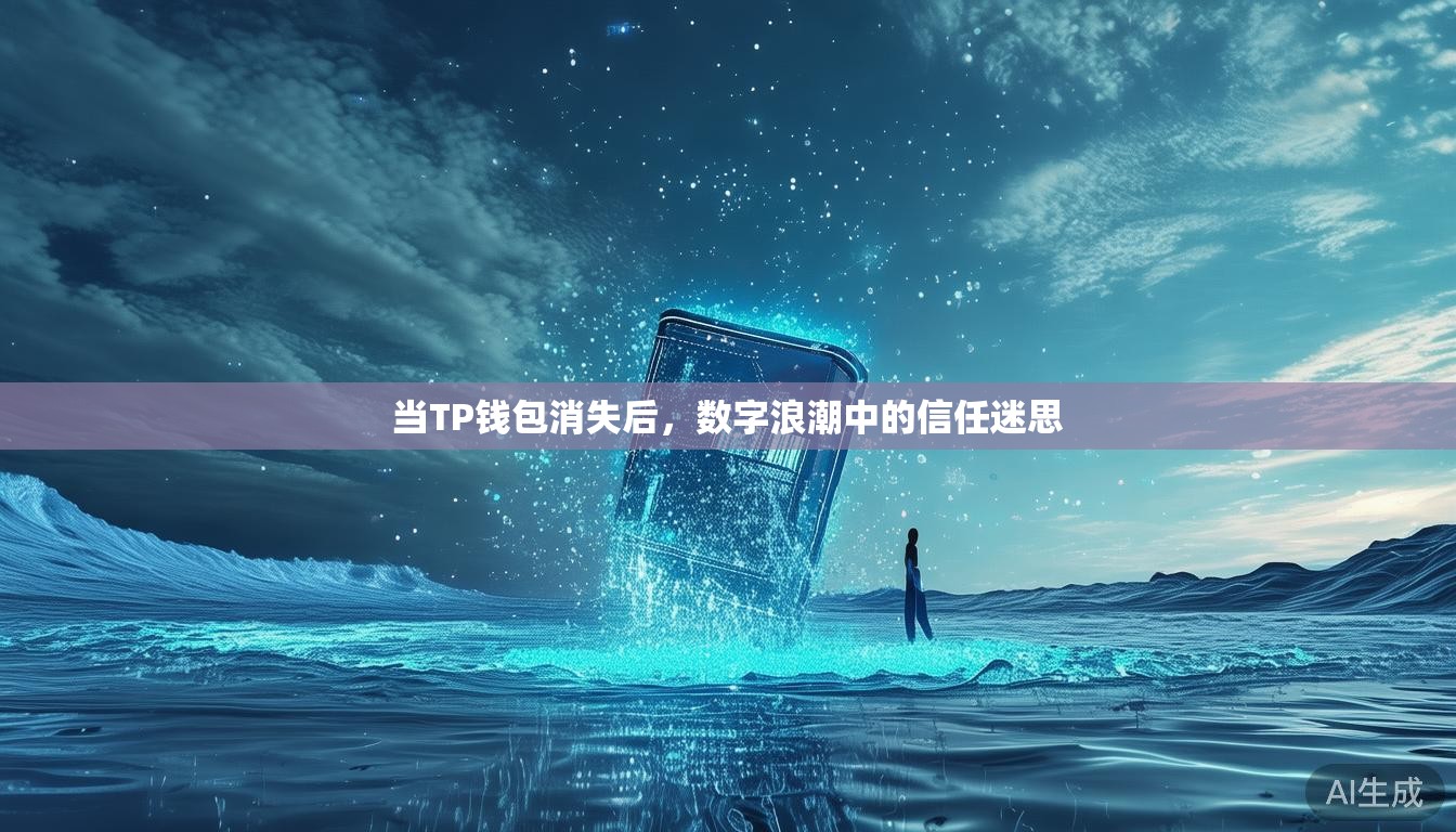当TP钱包消失后，数字浪潮中的信任迷思