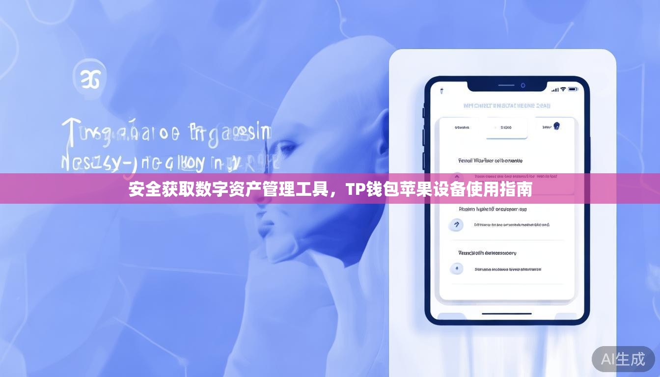 安全获取数字资产管理工具，TP钱包苹果设备使用指南