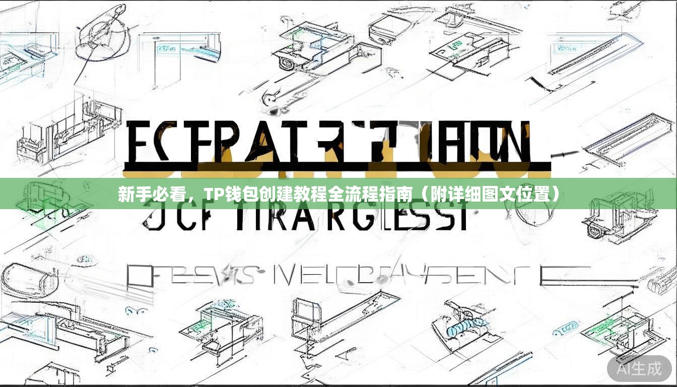 新手必看，TP钱包创建教程全流程指南（附详细图文位置）