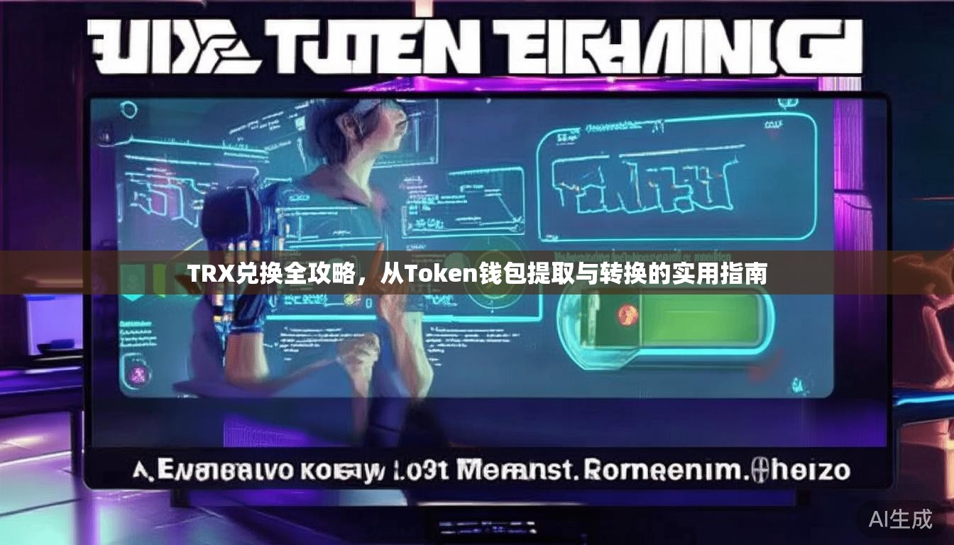 TRX兑换全攻略，从Token钱包提取与转换的实用指南