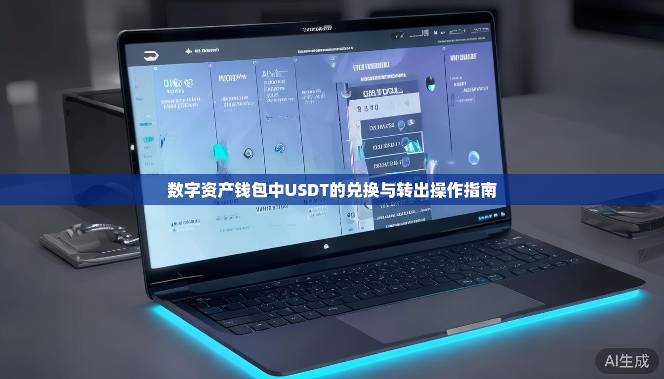 数字资产钱包中USDT的兑换与转出操作指南