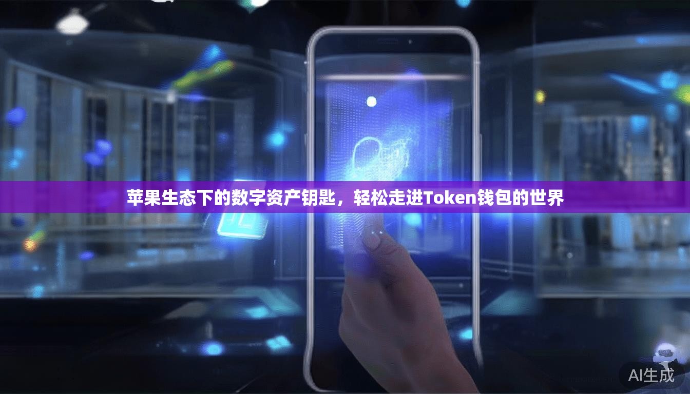 苹果生态下的数字资产钥匙，轻松走进Token钱包的世界