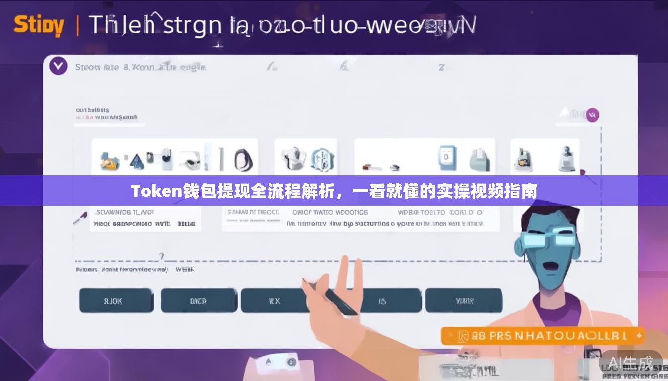 Token钱包提现全流程解析，一看就懂的实操视频指南