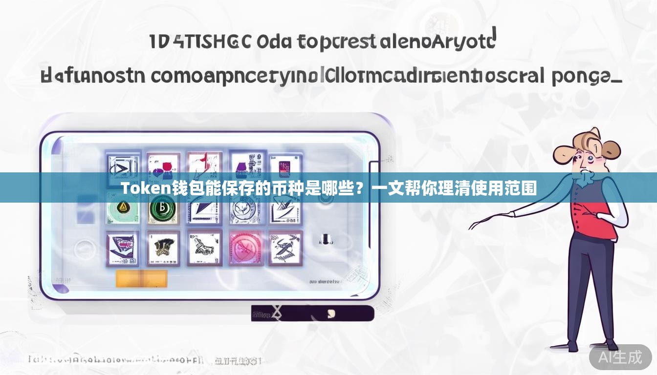 Token钱包能保存的币种是哪些？一文帮你理清使用范围