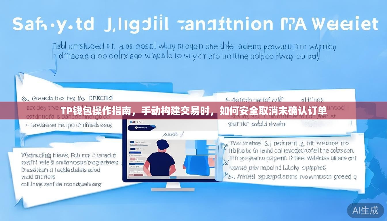 TP钱包操作指南，手动构建交易时，如何安全取消未确认订单