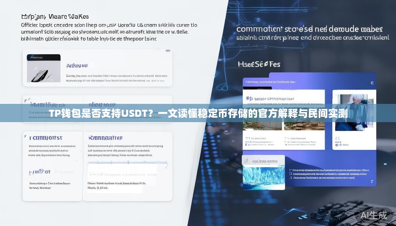 TP钱包是否支持USDT？一文读懂稳定币存储的官方解释与民间实测