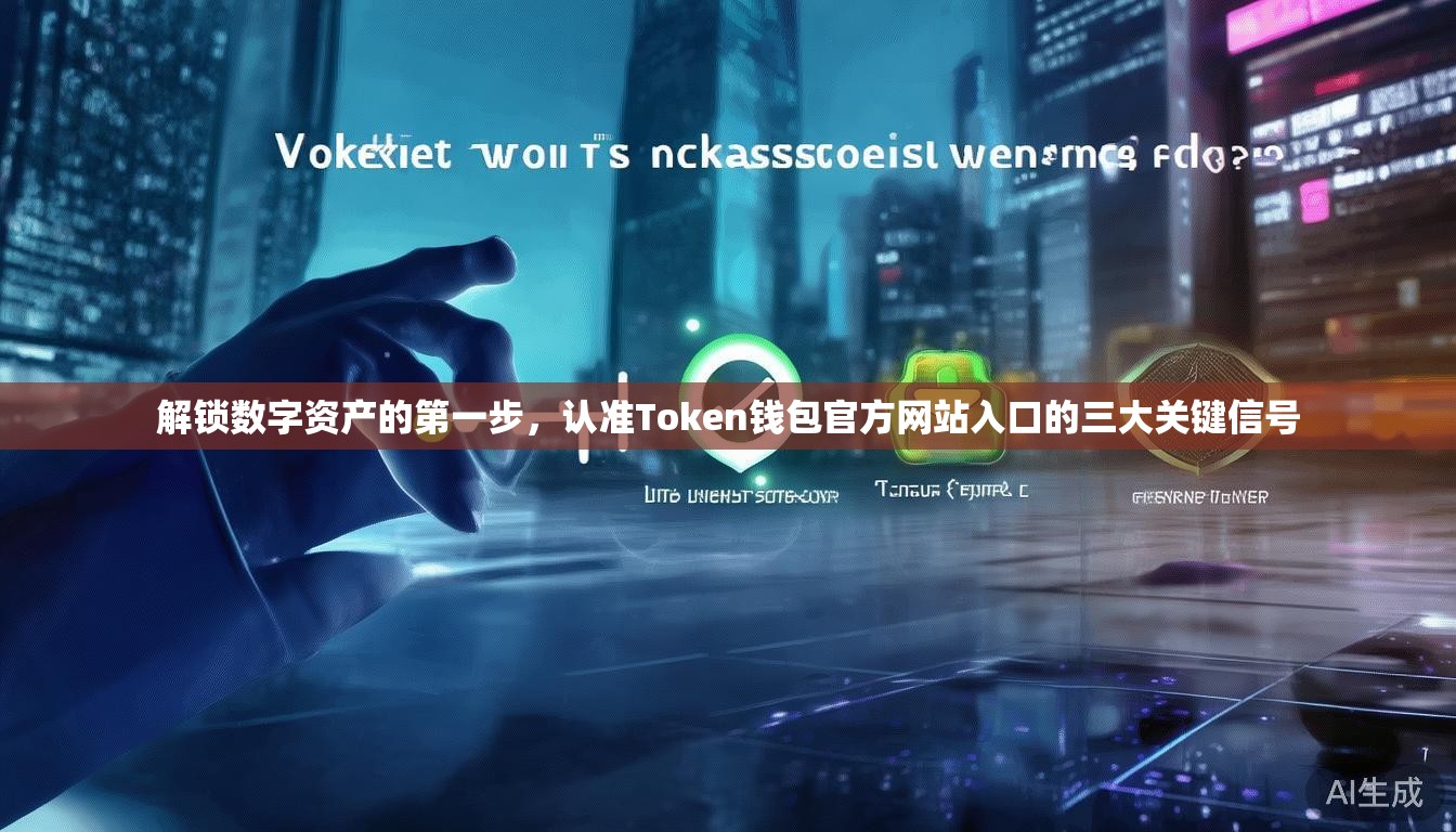 解锁数字资产的第一步，认准Token钱包官方网站入口的三大关键信号