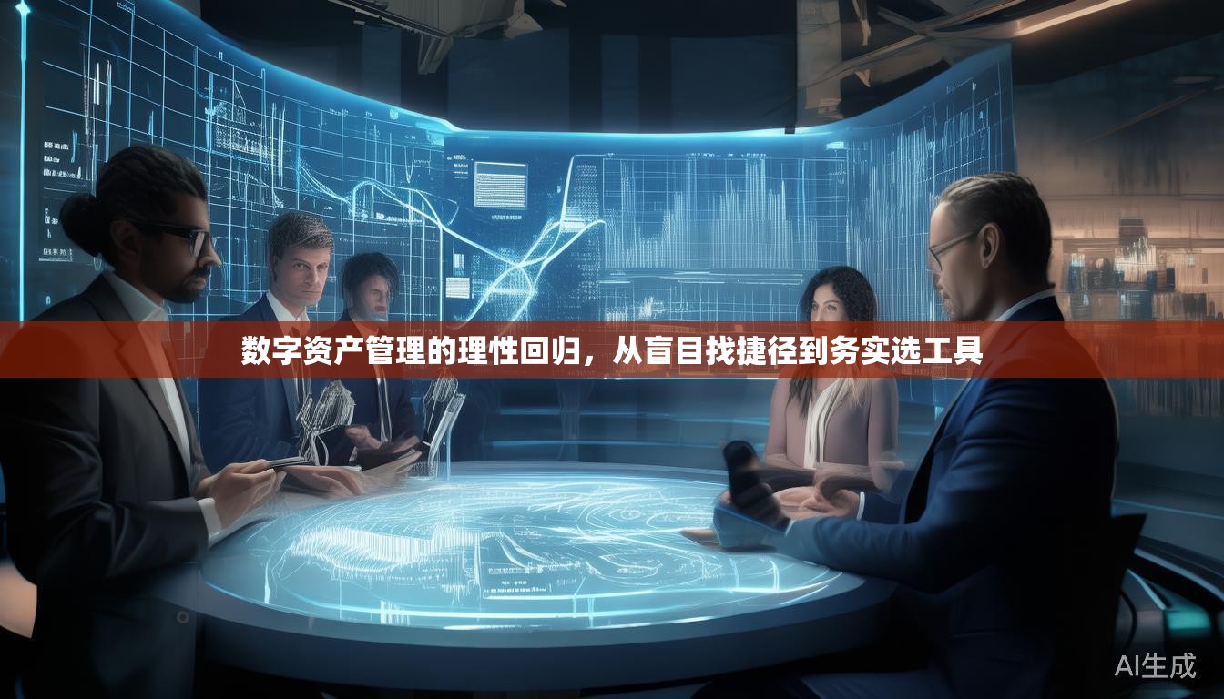 数字资产管理的理性回归，从盲目找捷径到务实选工具