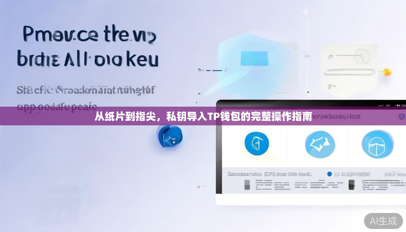 从纸片到指尖,私钥导入TP钱包的完整操作指南 从纸片到指尖,私钥导入TP钱包的完整操作指南