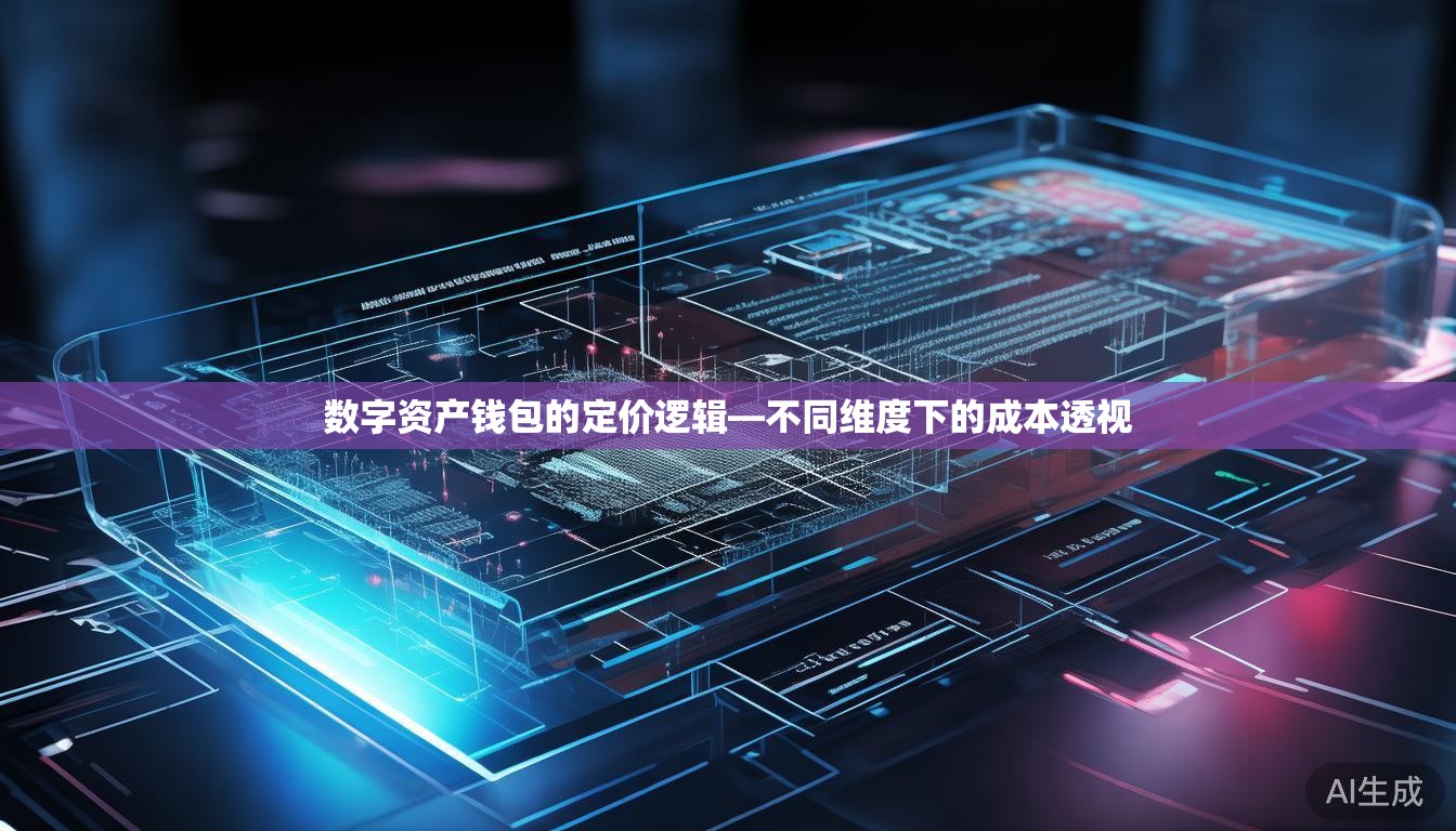 数字资产钱包的定价逻辑—不同维度下的成本透视 数字资产钱包的定价逻辑—不同维度下的成本透视