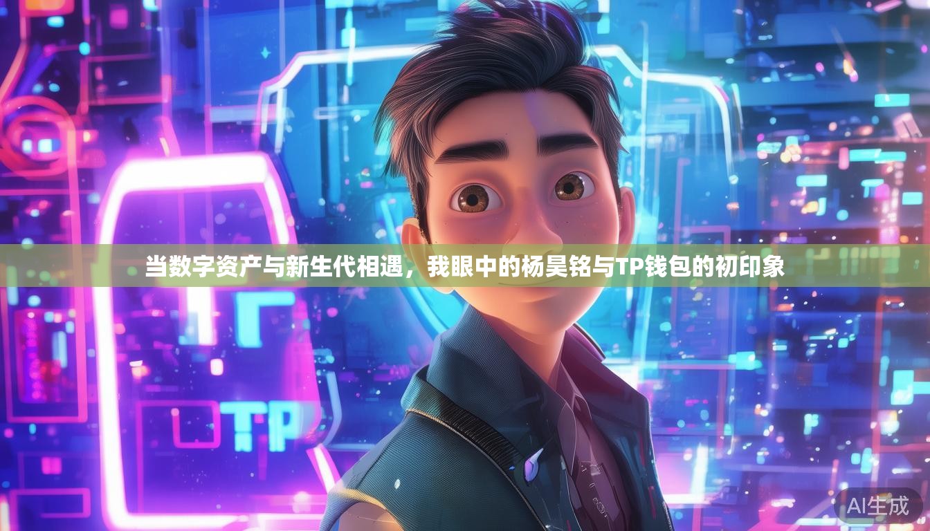 当数字资产与新生代相遇，我眼中的杨昊铭与TP钱包的初印象