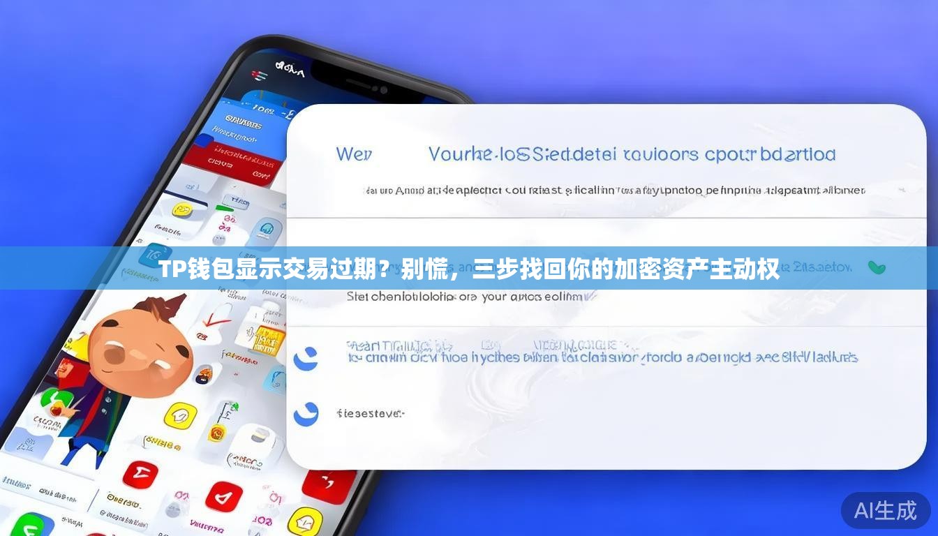 TP钱包显示交易过期?别慌,三步找回你的加密资产主动权 TP钱包显示交易过期?别慌,三步找回你的加密资产主动权