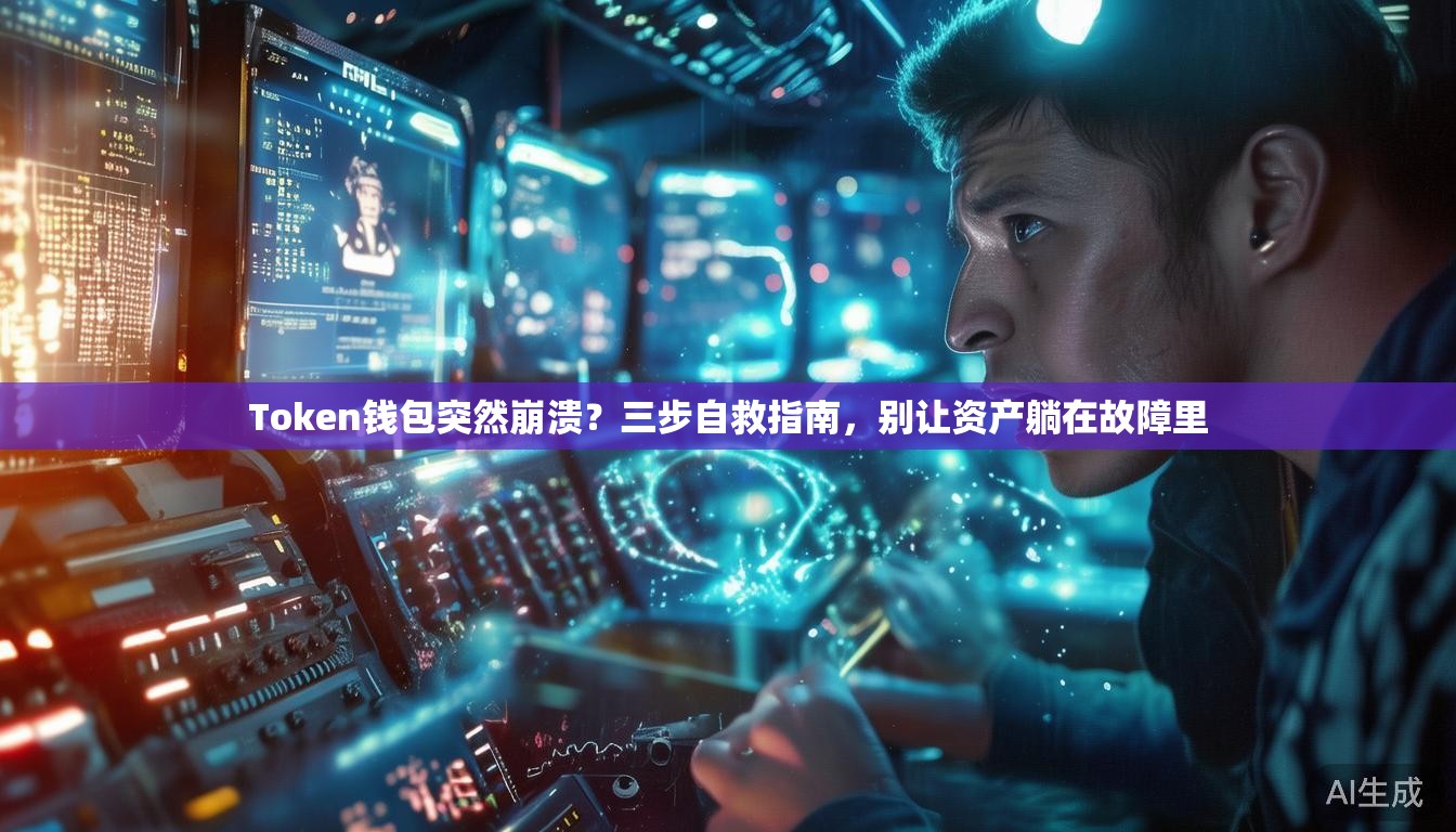 Token钱包突然崩溃？三步自救指南，别让资产躺在故障里