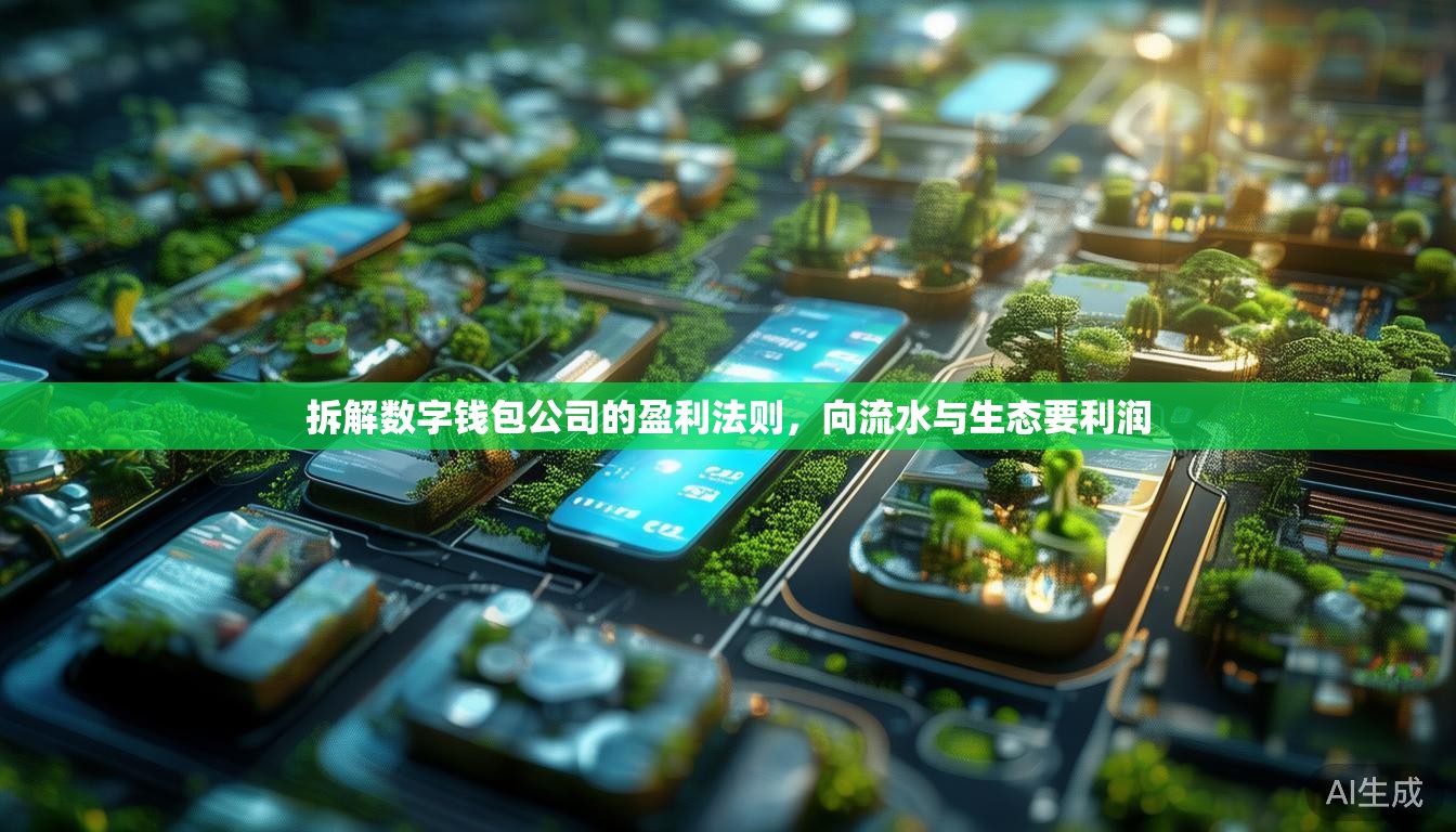 拆解数字钱包公司的盈利法则，向流水与生态要利润