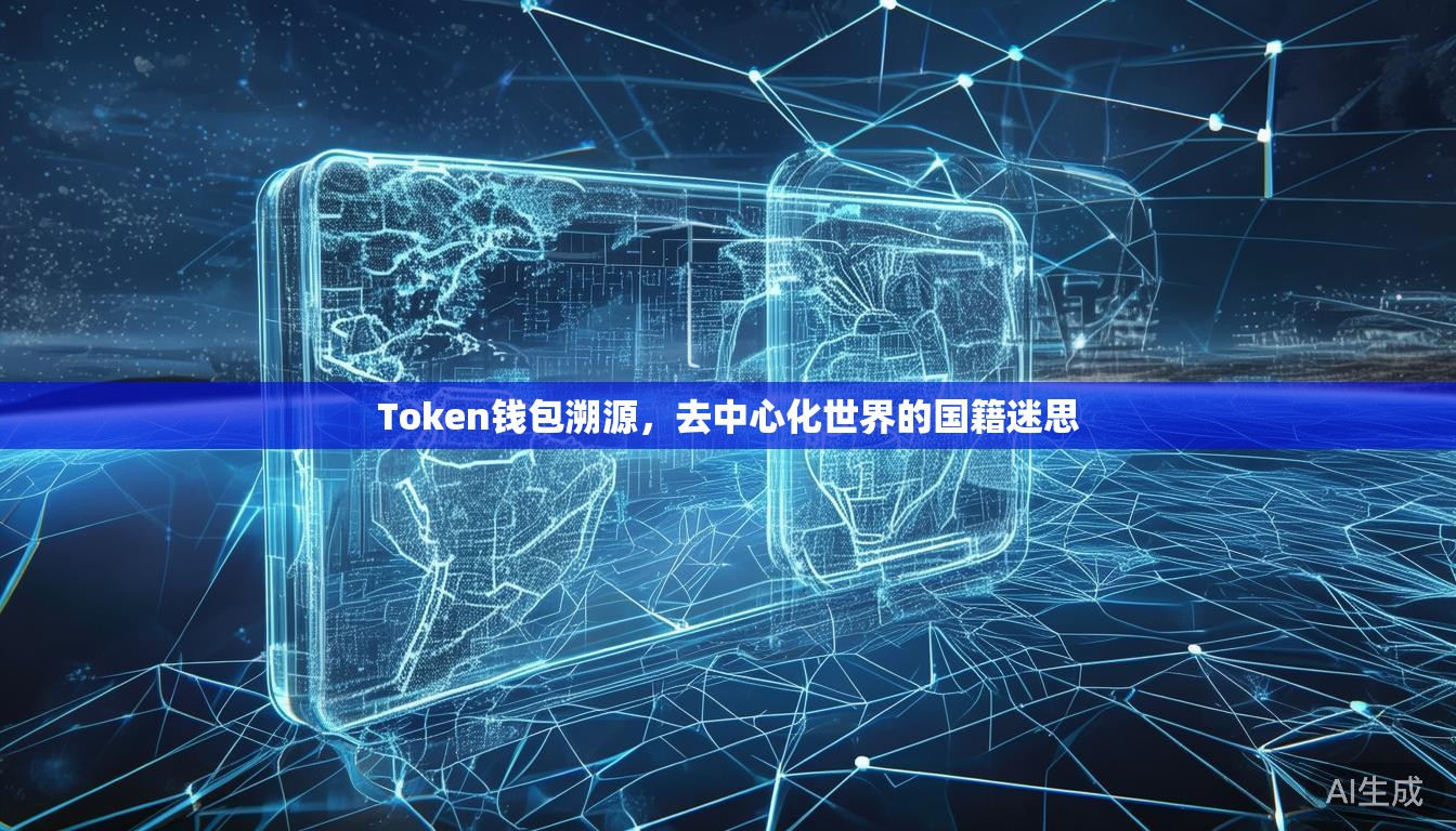 Token钱包溯源，去中心化世界的国籍迷思