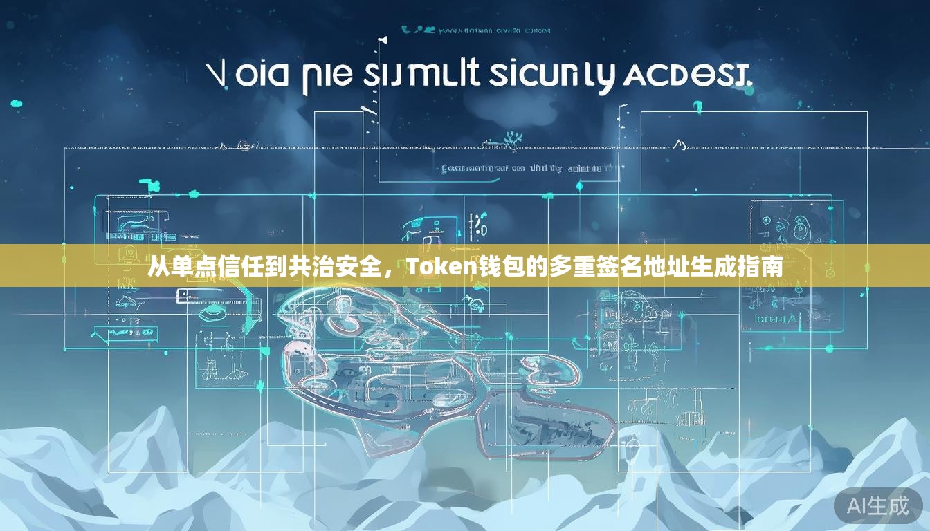 从单点信任到共治安全,Token钱包的多重签名地址生成指南 从单点信任到共治安全,Token钱包的多重签名地址生成指南