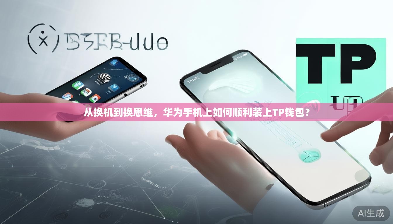 从换机到换思维，华为手机上如何顺利装上TP钱包？