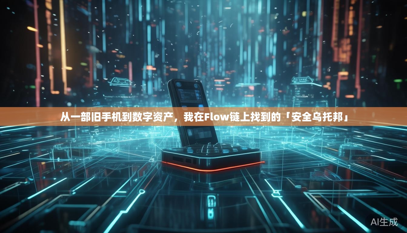 从一部旧手机到数字资产,我在Flow链上找到的「安全乌托邦」 从一部旧手机到数字资产,我在Flow链上找到的「安全乌托邦」