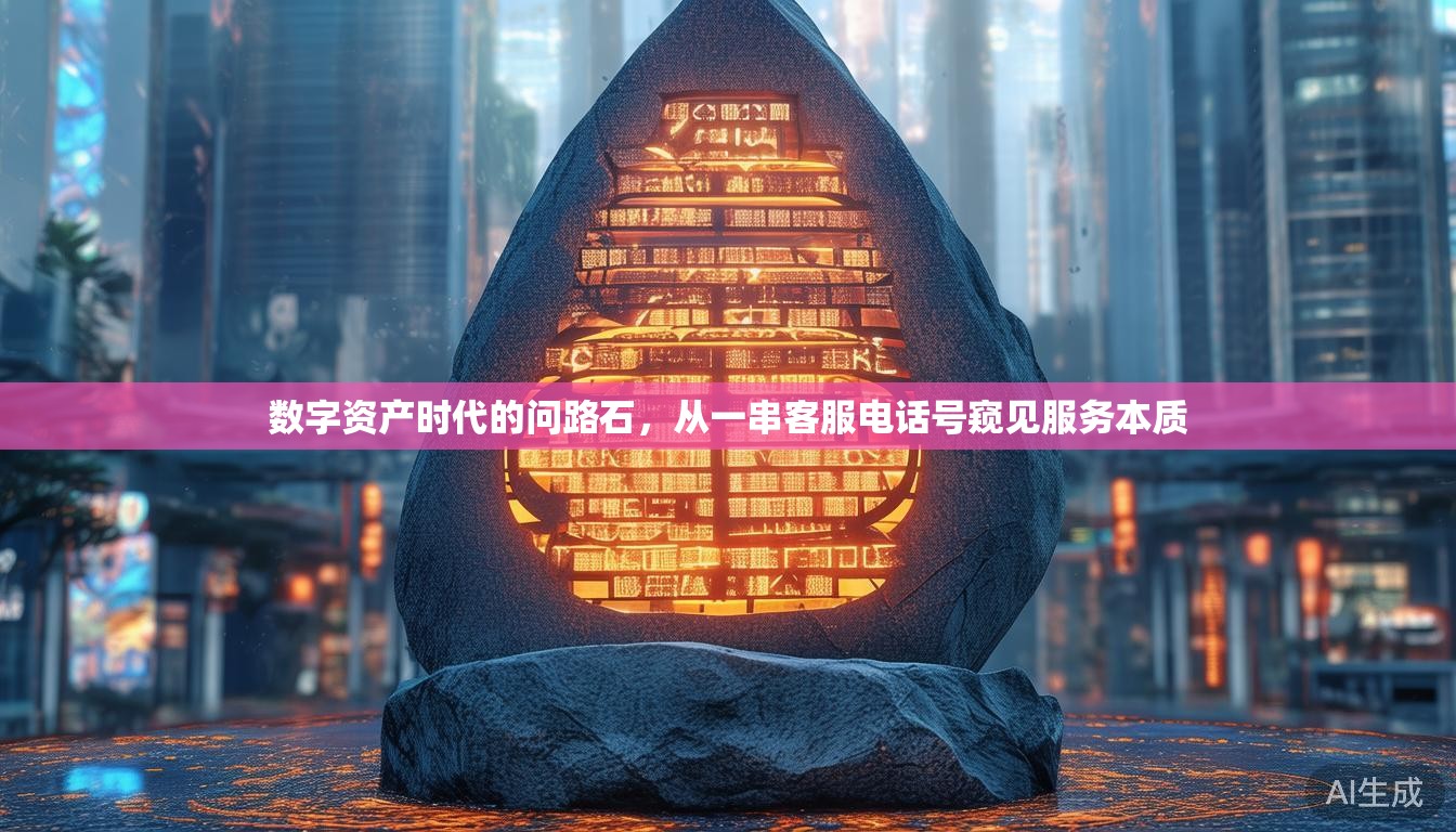 数字资产时代的问路石，从一串客服电话号窥见服务本质