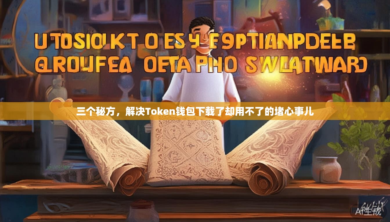 三个秘方，解决Token钱包下载了却用不了的堵心事儿