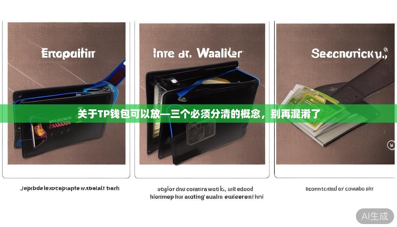 关于TP钱包可以放—三个必须分清的概念，别再混淆了