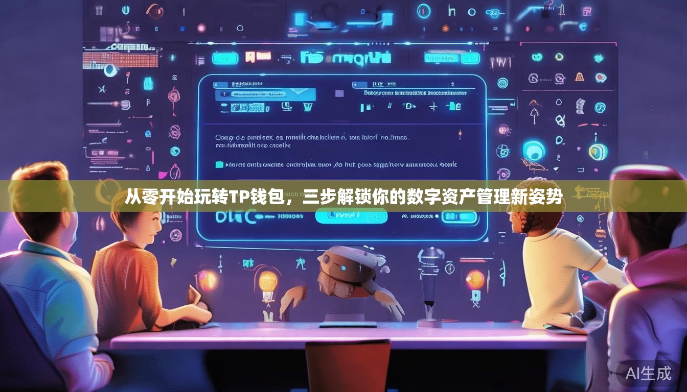 从零开始玩转TP钱包，三步解锁你的数字资产管理新姿势