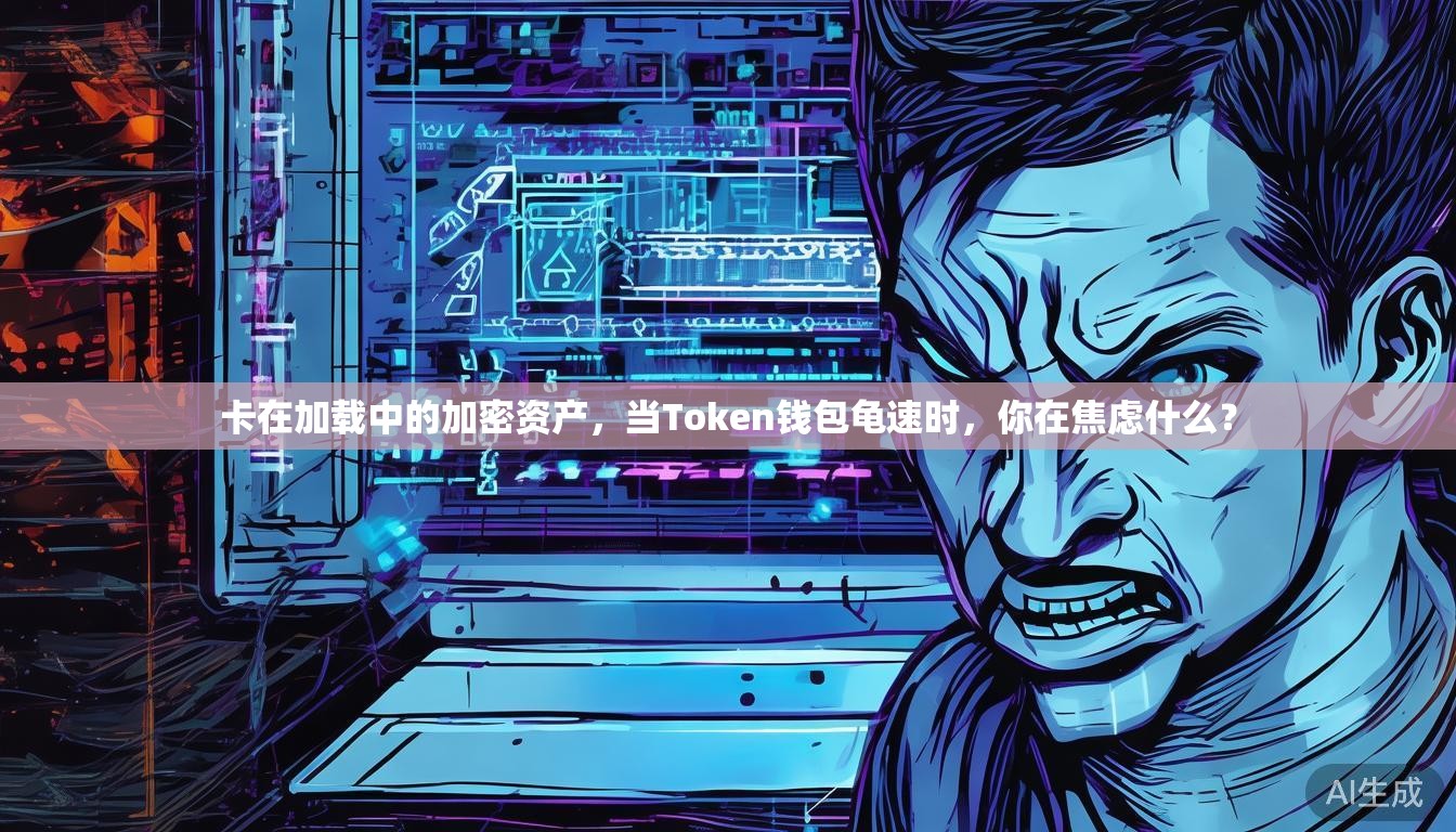 卡在加载中的加密资产,当Token钱包龟速时,你在焦虑什么? 卡在加载中的加密资产,当Token钱包龟速时,你在焦虑什么?