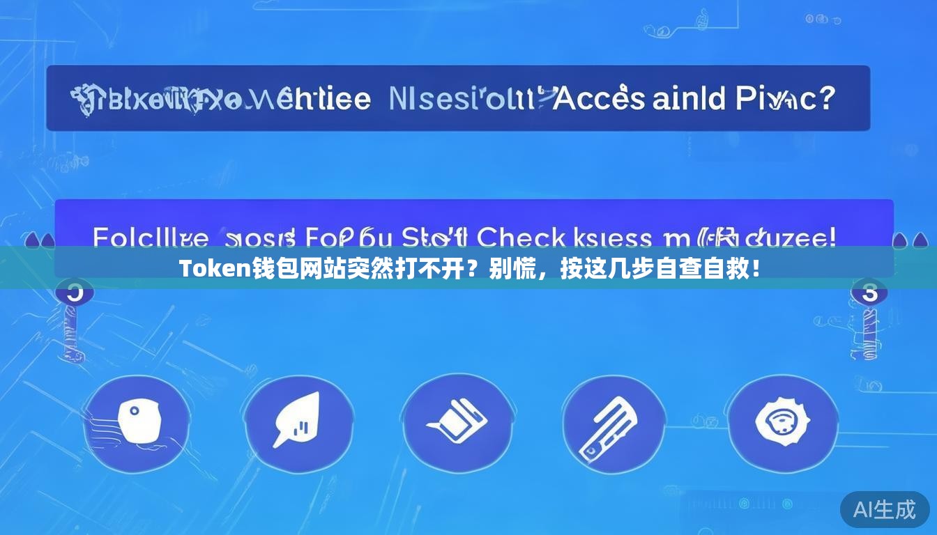 Token钱包网站突然打不开?别慌,按这几步自查自救! Token钱包网站突然打不开?别慌,按这几步自查自救!
