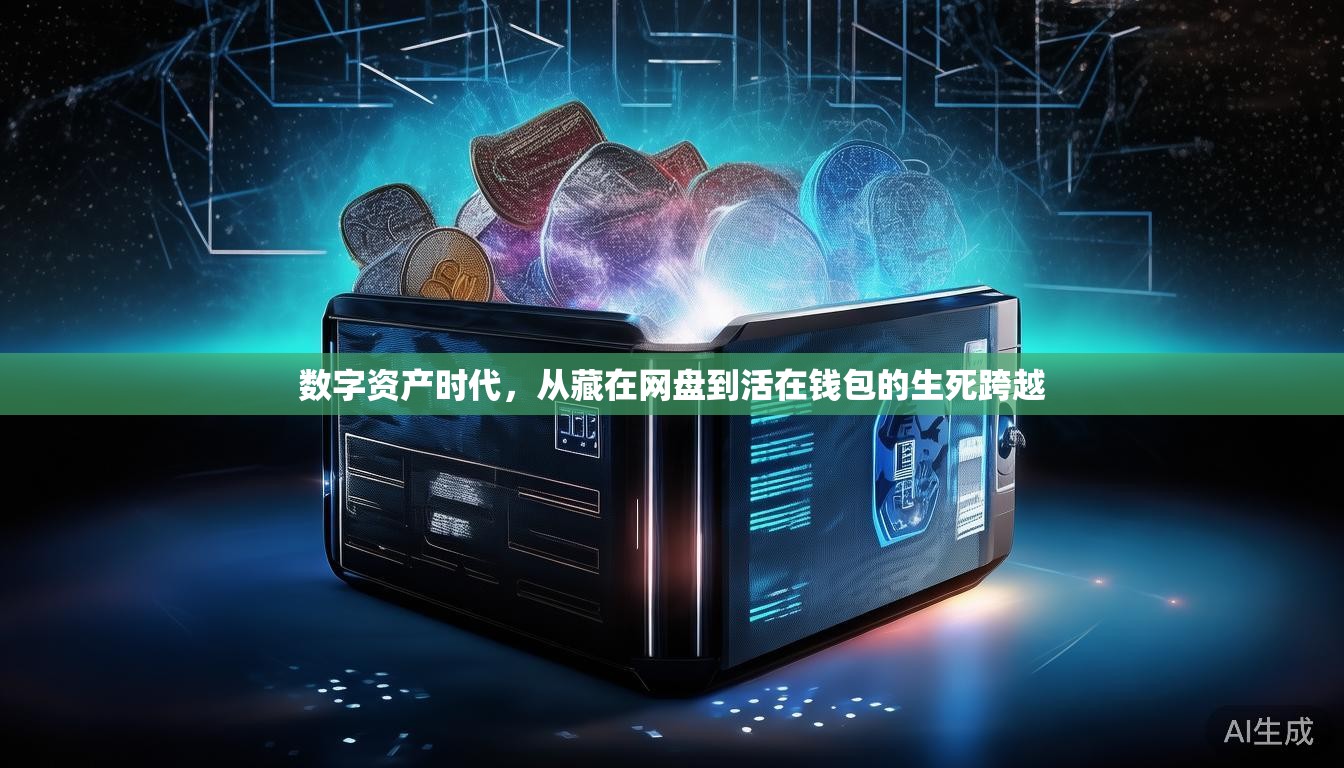数字资产时代,从藏在网盘到活在钱包的生死跨越 数字资产时代,从藏在网盘到活在钱包的生死跨越