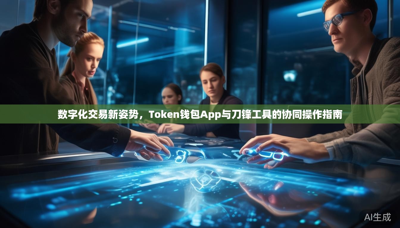 数字化交易新姿势,Token钱包App与刀锋工具的协同操作指南 数字化交易新姿势,Token钱包App与刀锋工具的协同操作指南