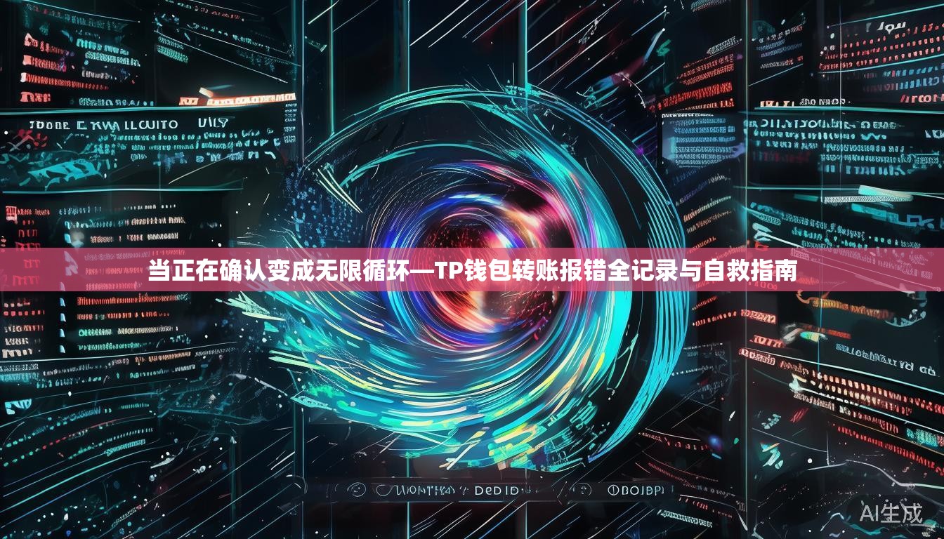 当正在确认变成无限循环—TP钱包转账报错全记录与自救指南 当正在确认变成无限循环—TP钱包转账报错全记录与自救指南