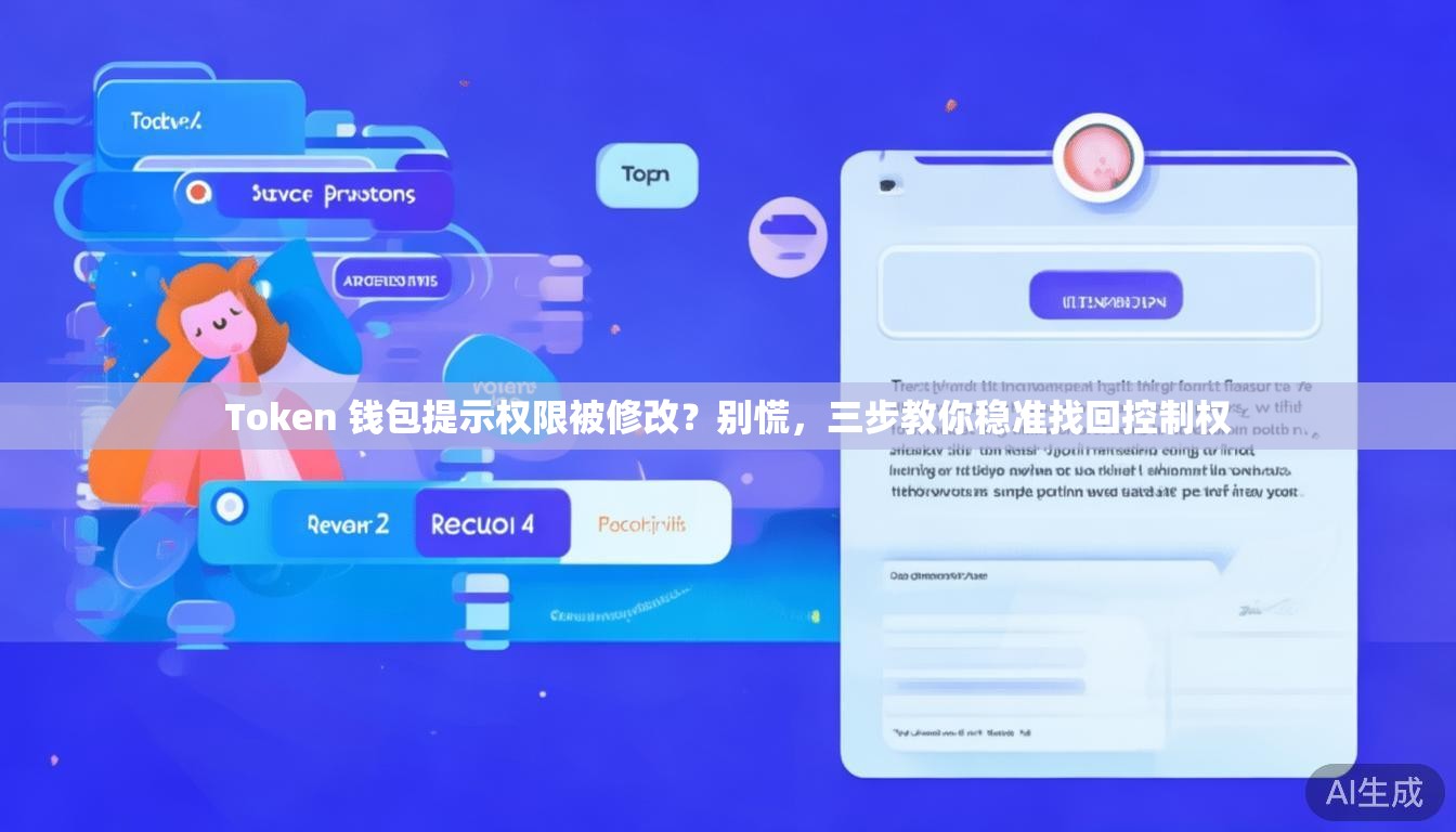 Token 钱包提示权限被修改?别慌,三步教你稳准找回控制权 Token 钱包提示权限被修改?别慌,三步教你稳准找回控制权