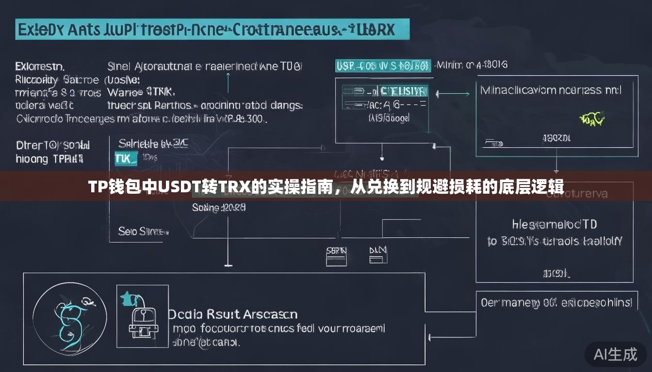 TP钱包中USDT转TRX的实操指南，从兑换到规避损耗的底层逻辑