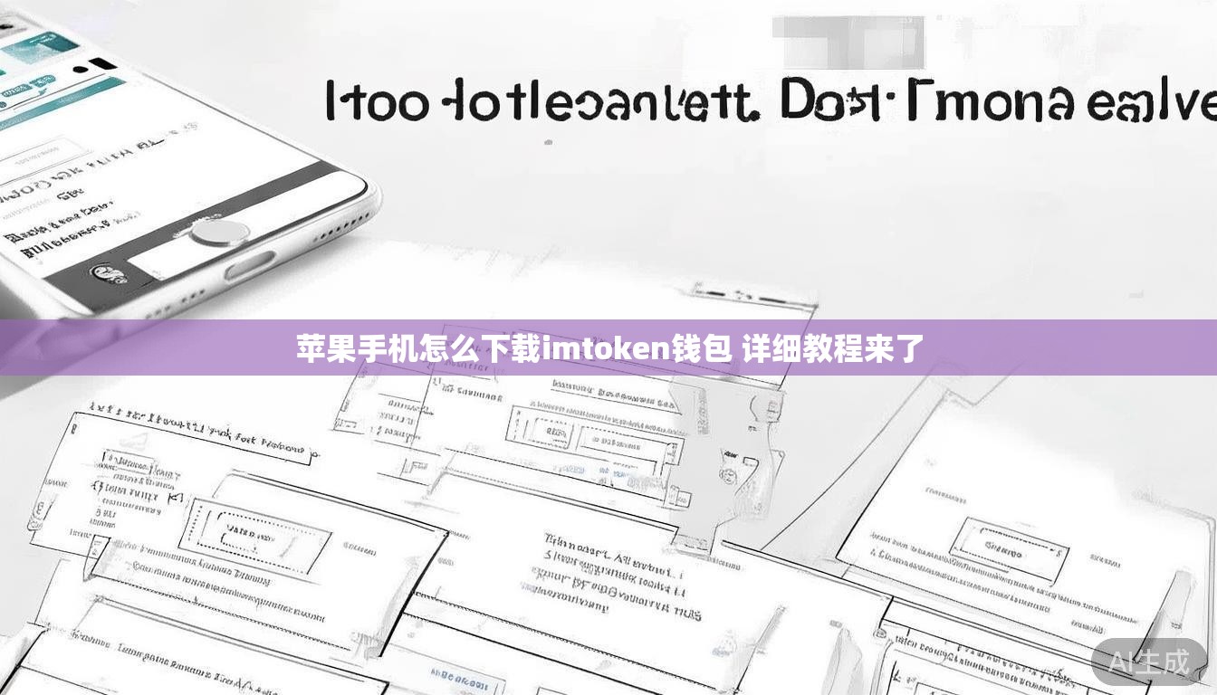 苹果手机怎么下载imtoken钱包 详细教程来了 苹果手机怎么下载imtoken钱包 详细教程来了
