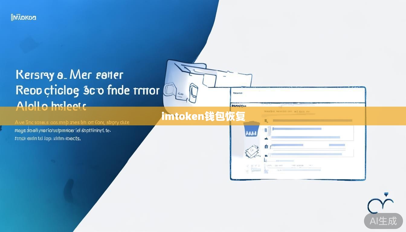 imtoken钱包恢复身份怎么弄的？两步教你找回资产