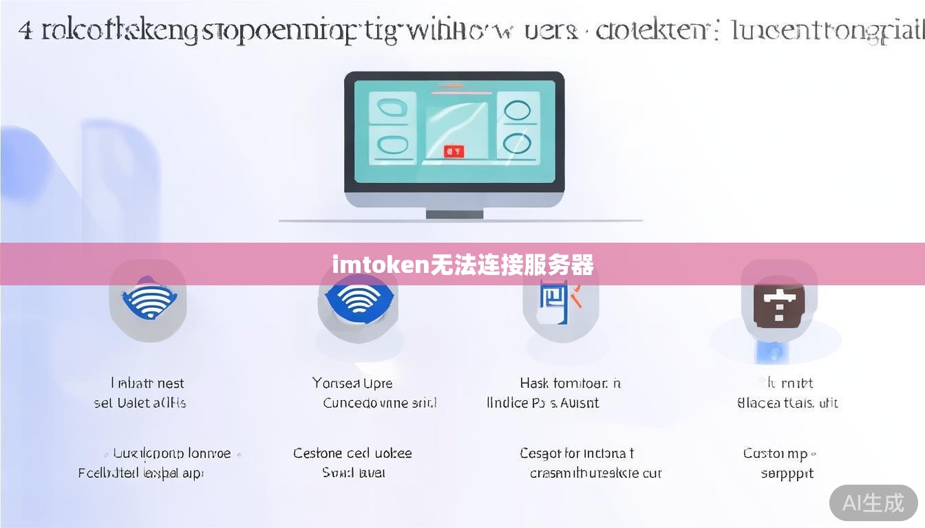 imtoken无法连接服务器怎么办?试试这4种方法 imtoken无法连接服务器怎么办?试试这4种方法