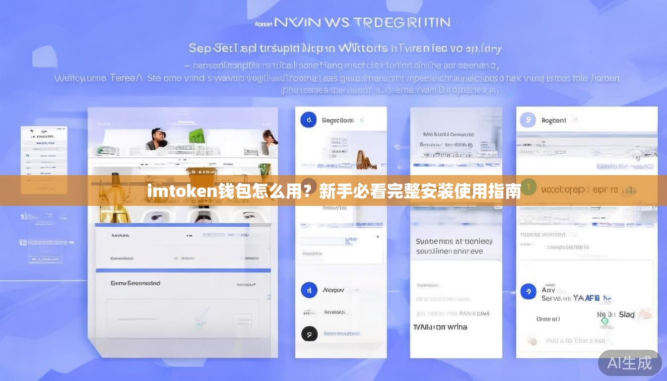 imtoken钱包怎么用？新手必看完整安装使用指南