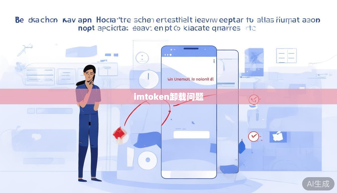 imtoken卸载不了怎么回事?教你一招解决 imtoken卸载不了怎么回事?教你一招解决